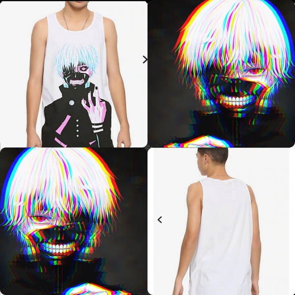 Other - Tokyo Ghoul Kaneki Tank Top